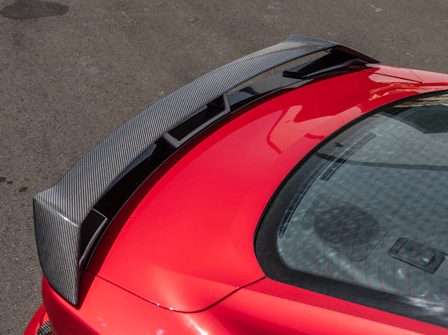 2024-Up Ford Mustang S650 | GT Style Rear Trunk Lid Wing Spoiler